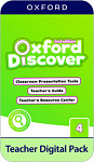 Oxford Discover (2nd edition) 4 Teacher's Digital Pack